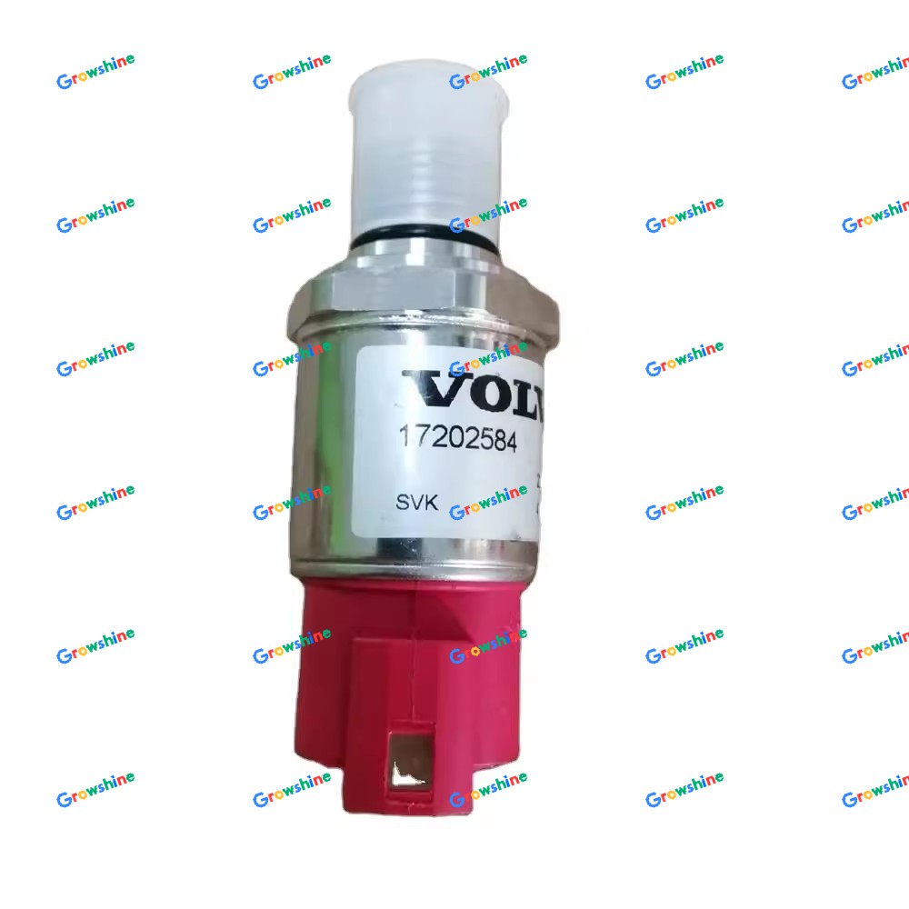 Growshine International Volvo 沃尔沃 17202584 凸轮轴位置转速传感器 EC140/EC210/L90E 发动机凸轮轴检测