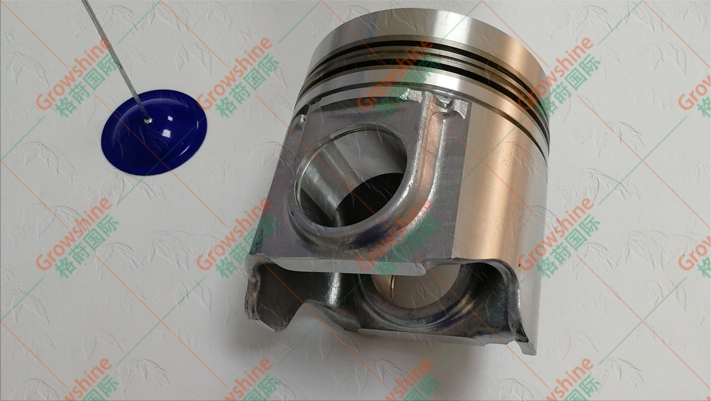 Growshine 品牌卡特彼勒 Caterpillar 3406 3412 发动机活塞零件号 8N-1605 8N1605 9Y-4004 9Y4004 优质工程机械配件