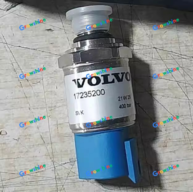 Growshine格莳国际供应Volvo沃尔沃17235200增压压力传感器适用于EC140B/EC210B进气歧管MAP传感器
