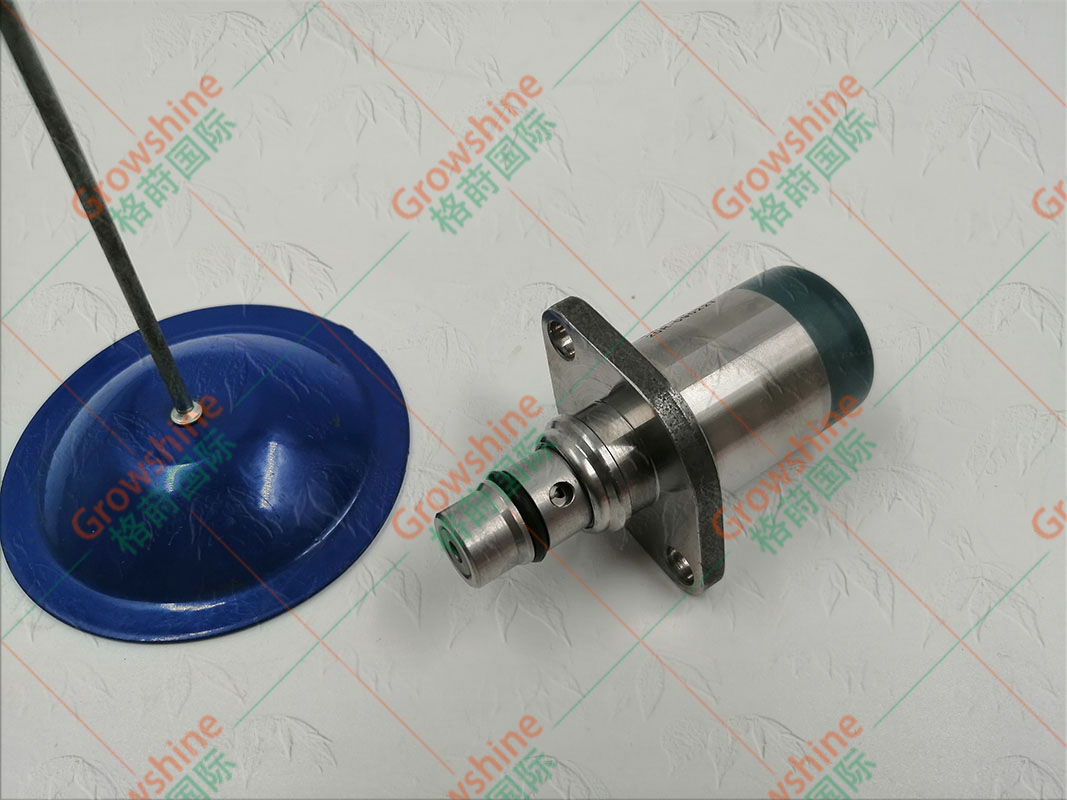 Growshine品牌 久保田Kubota V3800发动机 柴油泵SCV阀 零件号 294200-2760 2942002760 适配农业机械与工程设备
