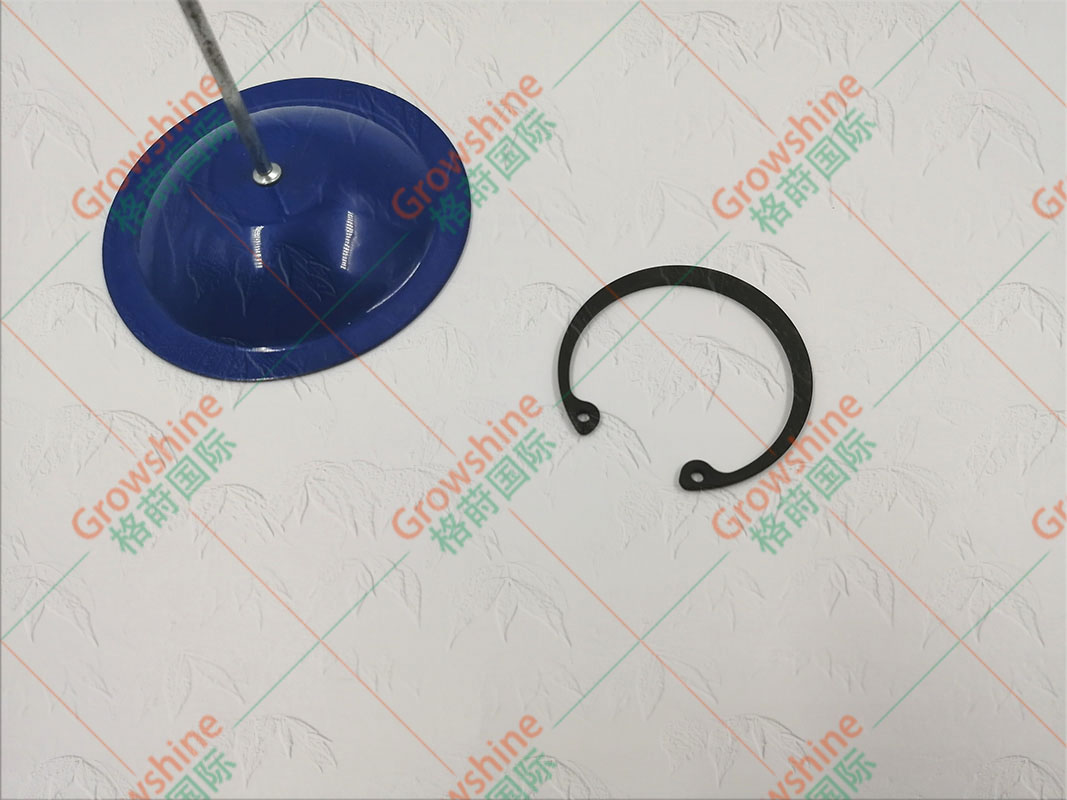 小松PC120-6挖掘机4D102发动机活塞销卡簧3389248 - Growshine格莳国际原厂品质配件
