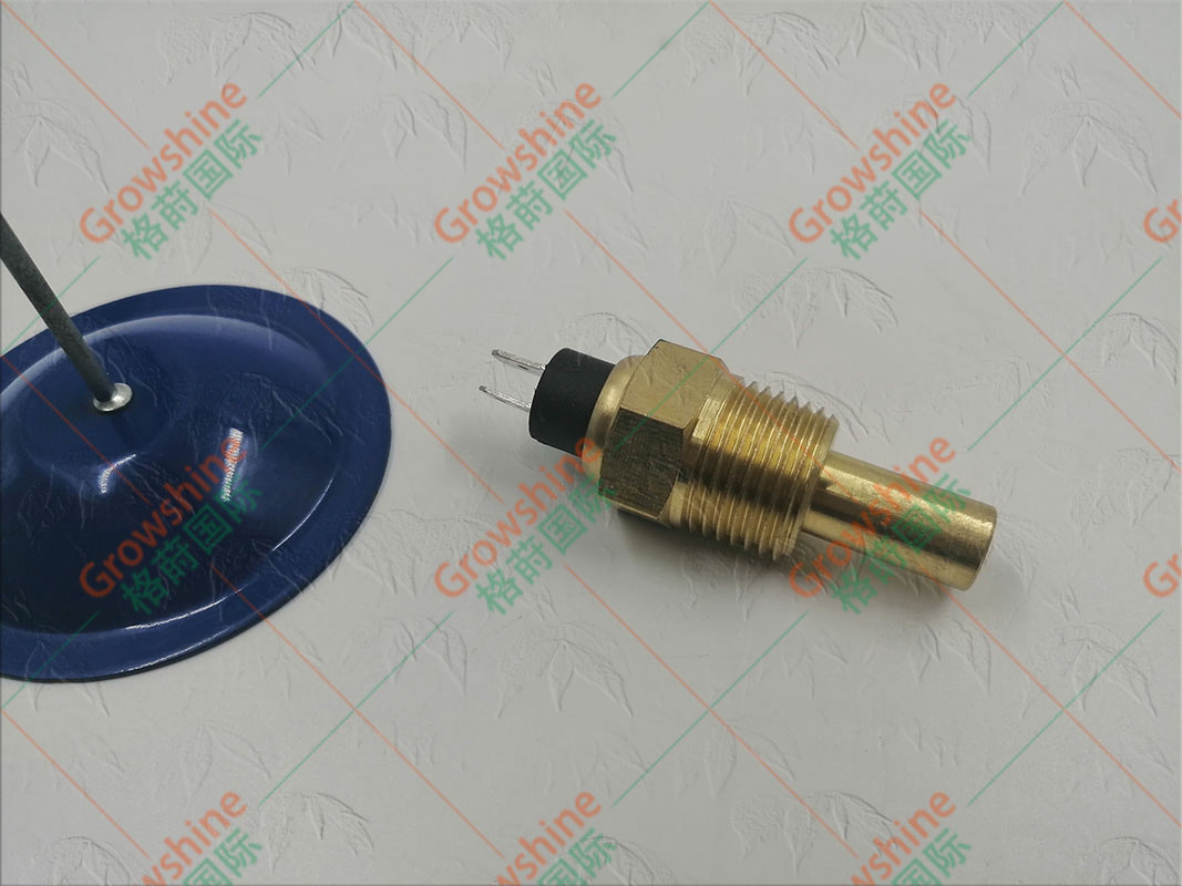 Growshine国产康菱发电机组水温传感器螺牙21mm - 康菱发电机组原厂配件供应商