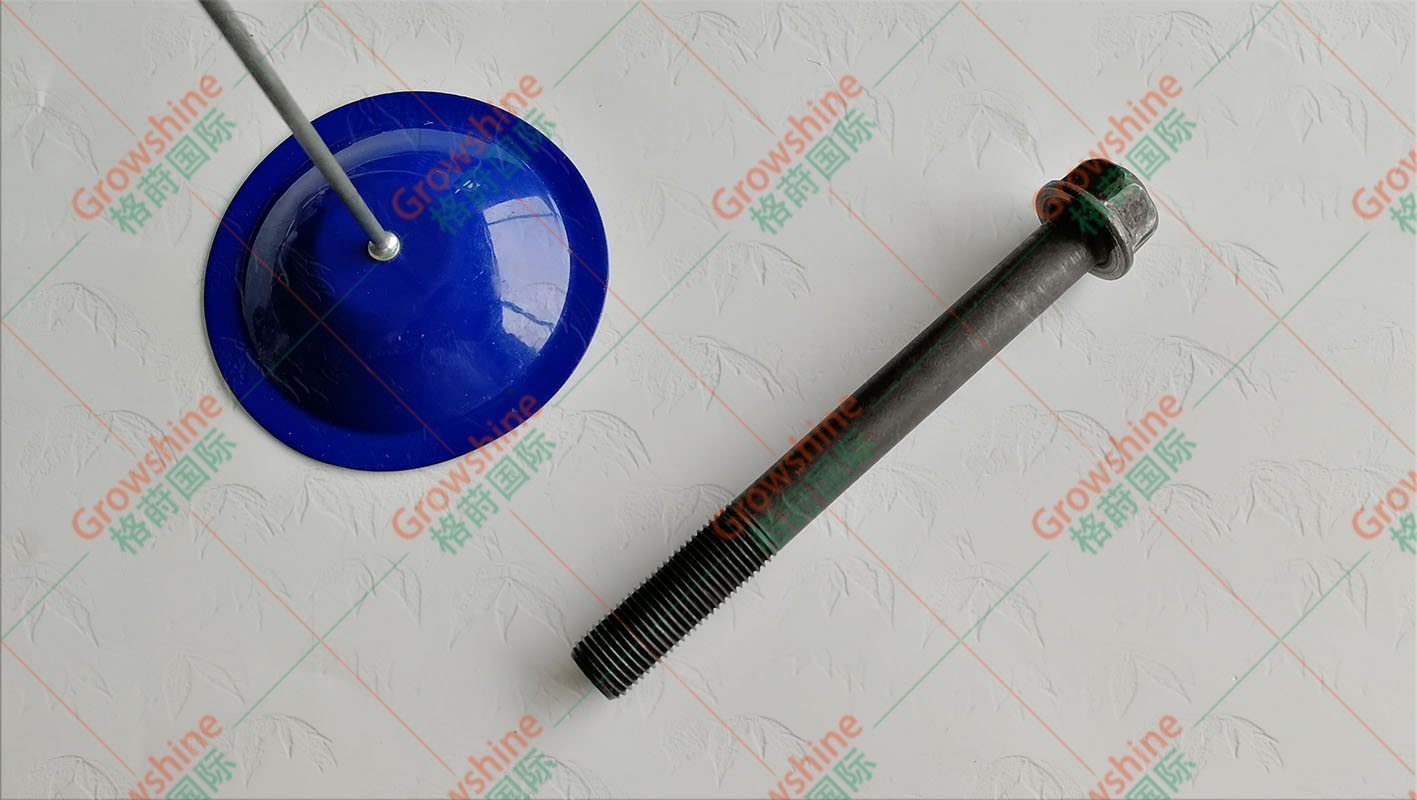 Growshine 品牌适配 久保田 Kubota V3800 发动机缸盖螺丝 Cylinder Head Bolt 1C010-03450 1C01003450