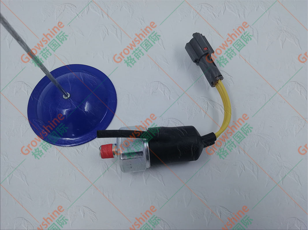 Growshine 供应 五十铃 6BG1 发动机 机油感应器 1-82410170-1, 1824101701 原装品质配件