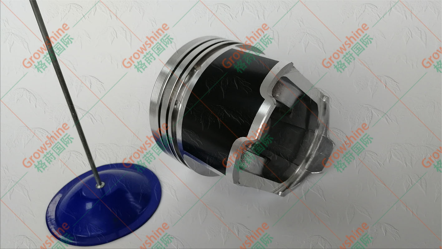 格莳国际 Growshine: 久保田 Kubota 4LZ-2.5 688Q收割机 V2403发动机活塞 1G924-2111 1G9242111 农机配件专供
