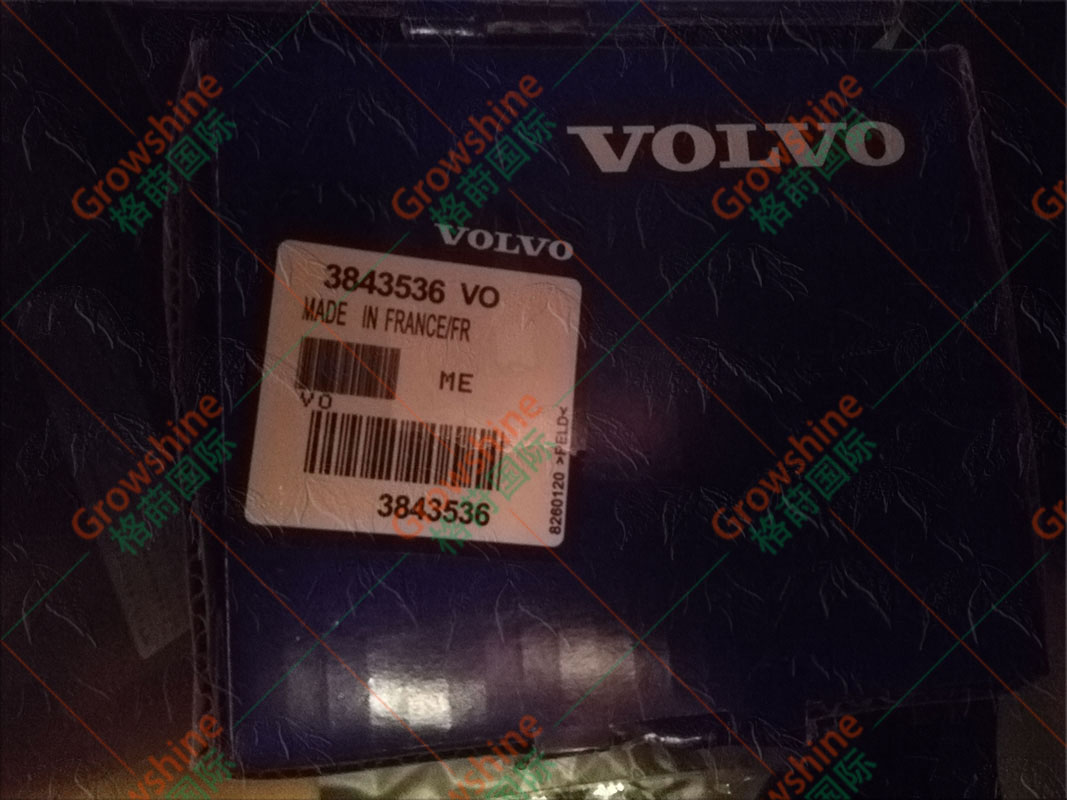 Growshine 格莳国际供应沃尔沃 Volvo 发动机配件 TAD520VE TAD720VE 四配套 3843536