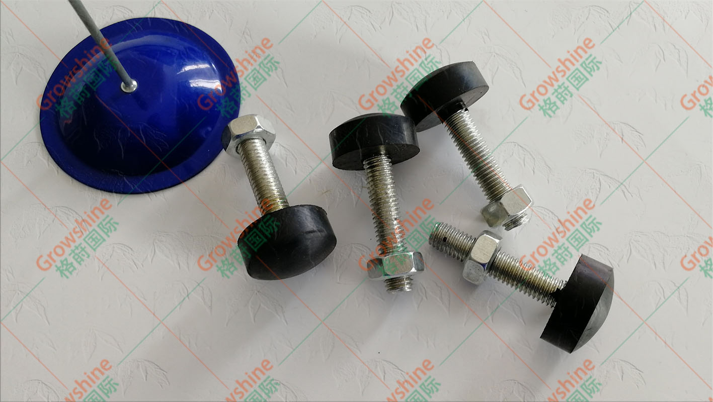 Growshine 格莳国际 国产挖掘机配件 顶门胶 10MM 优质工程机械零件号: GSC-TDK-10MM GSCTDK10MM