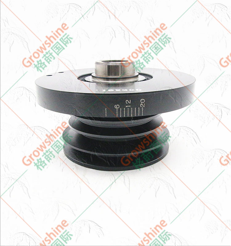 Growshine 供应 五十铃 ISUZU 6BG1 发动机 曲轴减振器 零件号：112371-4700, 1-12371470-0, 1123714700