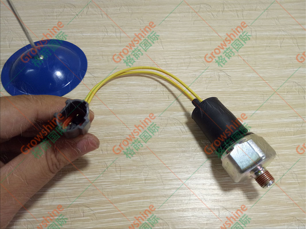 Growshine五十铃ISUZU 6WG1发动机机油塞配件 8-98249723-0 8982497230