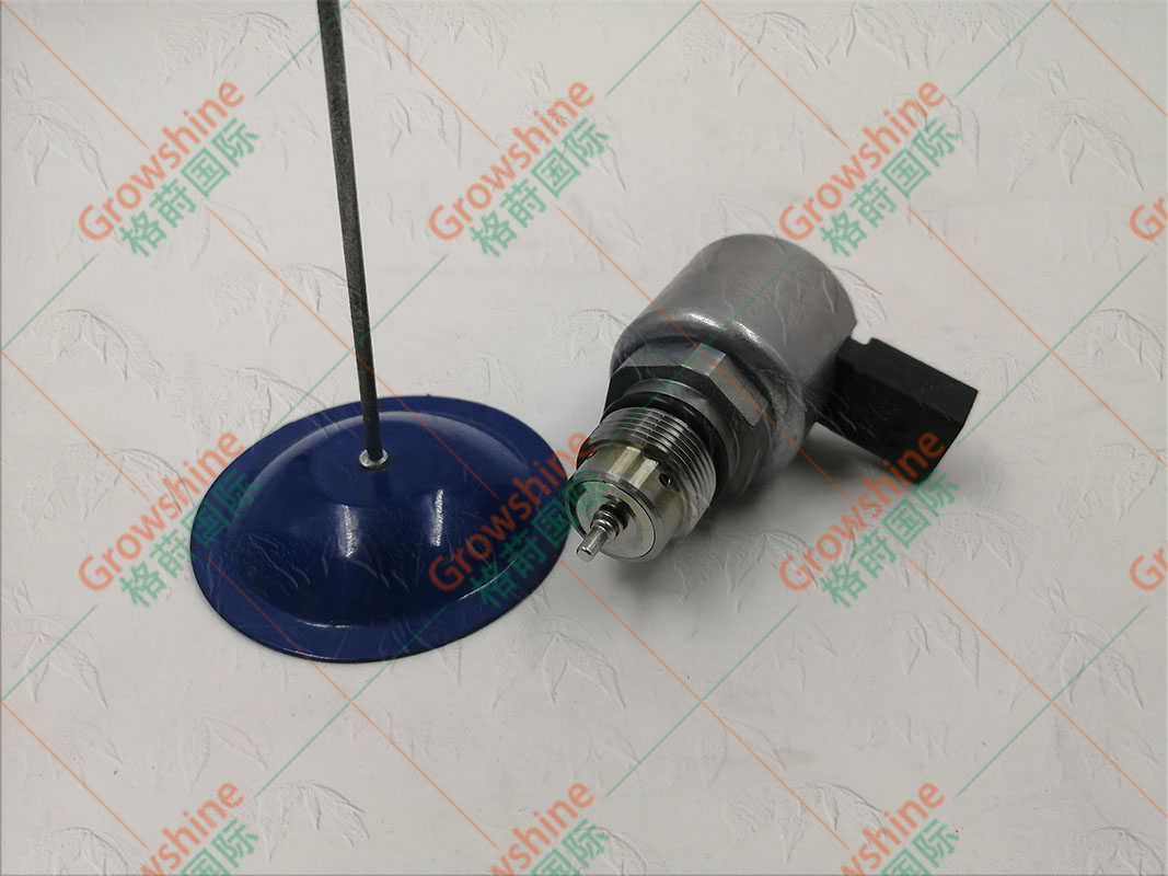 Growshine 共轨控制阀 - 零件号 9307Z522A00, 9307-522A, 9307522A, 8118192 - 工程机械燃油系统核心配件