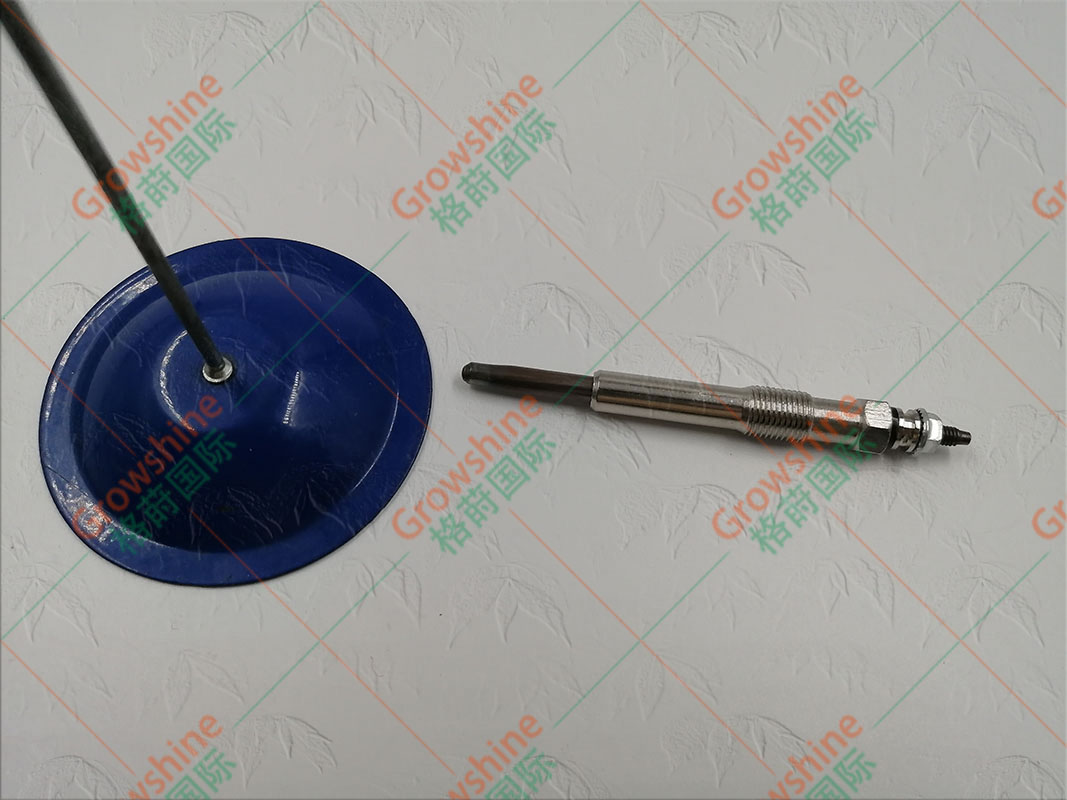 Growshine供应预热塞02502021310,100226384电热塞Y524J - 工程机械重卡农机汽车配件专家