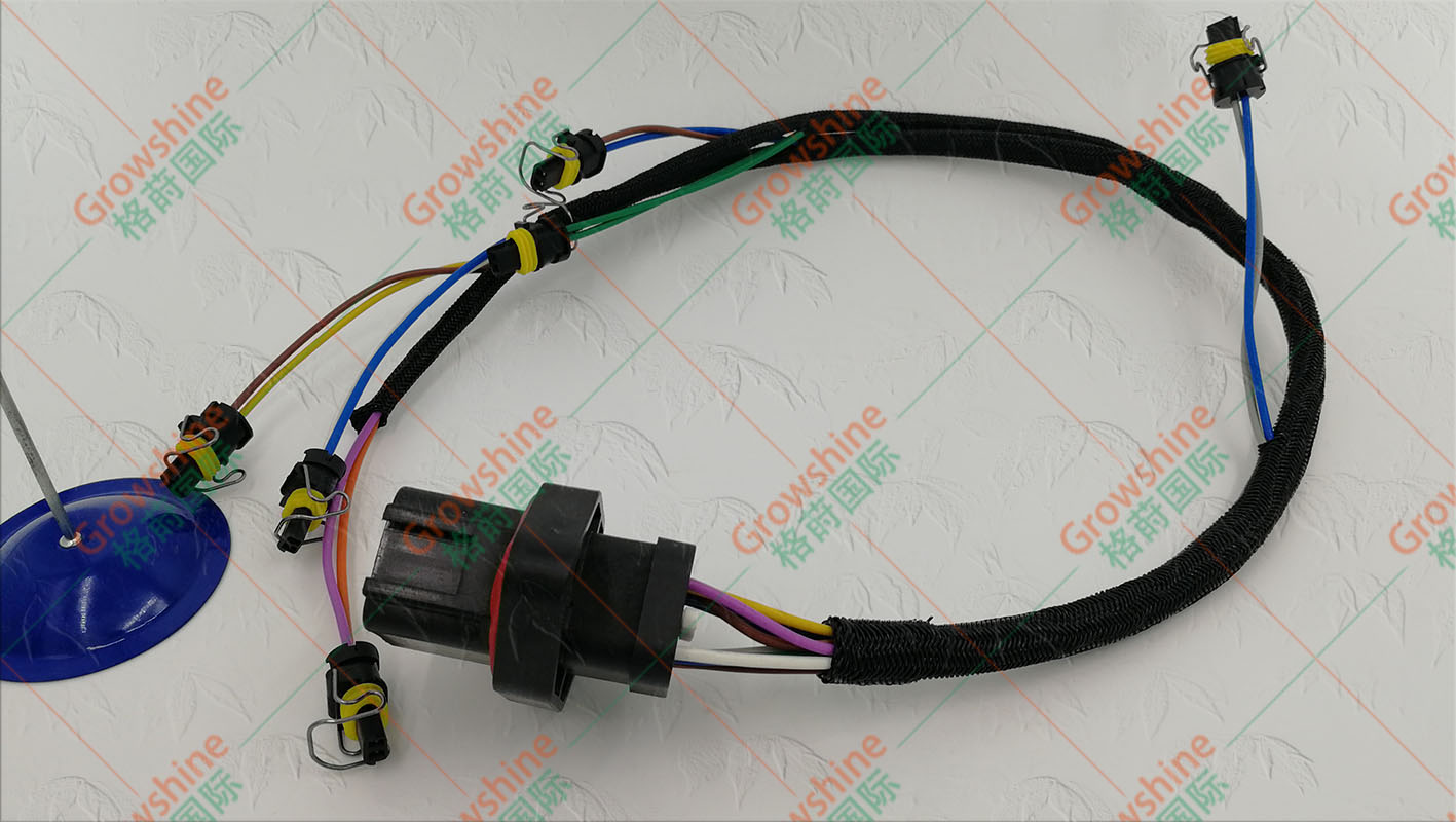 Growshine 品牌 - 卡特彼勒 Caterpillar 637G 637D 637E 627G 运铲机 C9 喷油器线束 419-0841 4190841