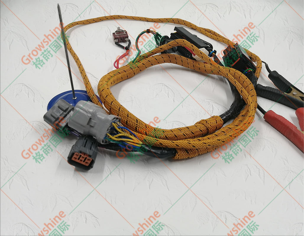 Growshine五十铃 ISUZU 4HK1 6HK1 发动机检测线束 启动线束 零件号：8981357062, 8-98135706-2,        8981357061, 8-98135706-1,        8980068892, 8-98006889-2