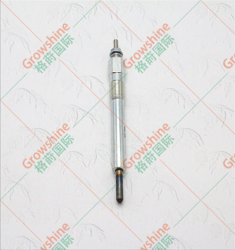 Growshine 供应 五十铃 ISUZU 发动机 4LE2, 4BG1, 4JG1 专用预热塞 Y954R (Y-954R) - 高品质工程机械/农机启动系统配件