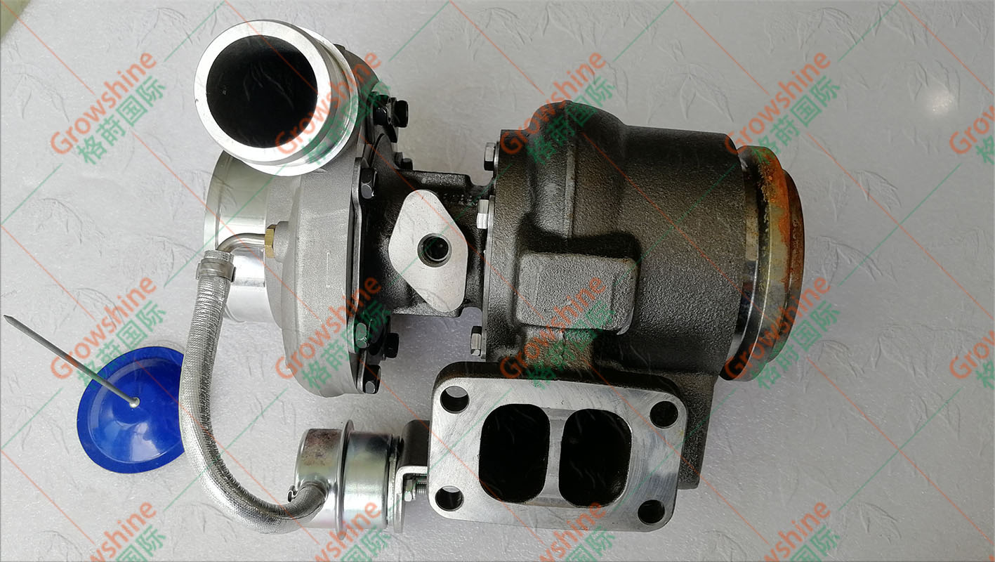 Growshine品牌 - 卡特 Caterpillar 320D2 挖掘机专用 帕金斯 Perkins 1106C 发动机增压器 (零件号: 431-4572, 4314572, 1270-988-0133, 12709880133)