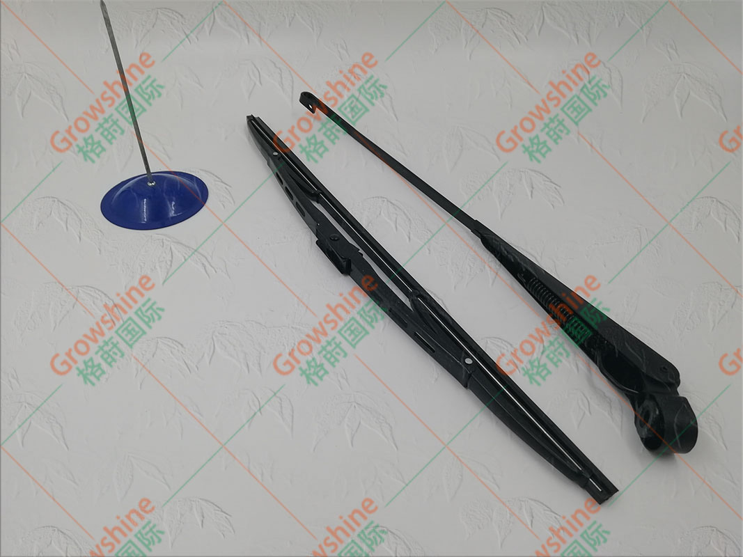 Growshine 格莳国际 - 加藤 (KATO) HD700 挖掘机雨刮臂 (723-93-11260, 7239311260) 雨刮片 (723-93-11270, 7239311270) 原厂品质配件