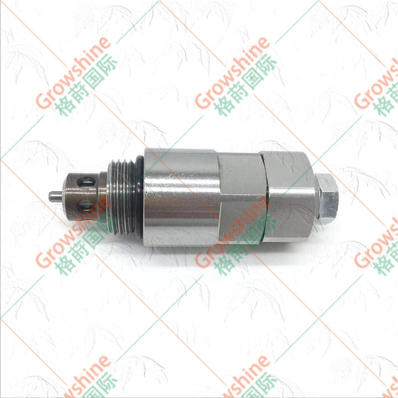  Growshine 品牌 加藤 KATO HD1430-3 挖掘机专用溢流阀 分配器副炮 零件号：HD1430-3，HD14303 顶级配置