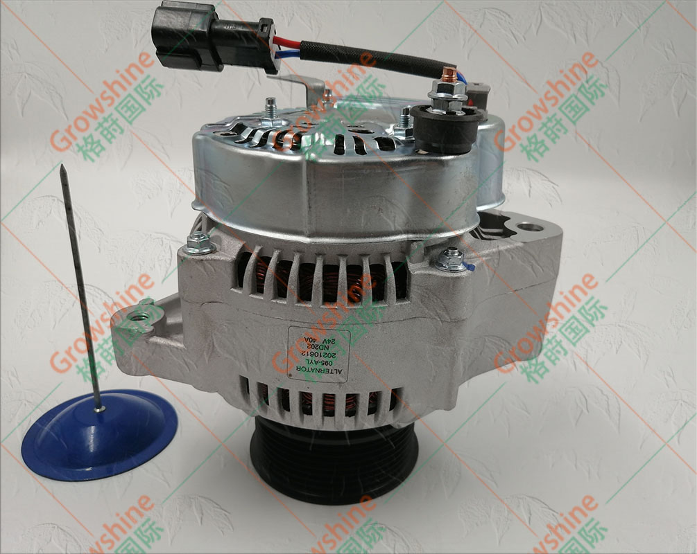 Growshine供应小松Komatsu发电机SAA4D107E、SAA6D102E、SAA6D107E | 工程机械配件专家
