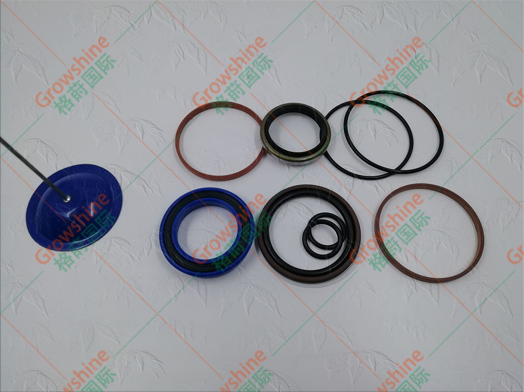 Growshine 格莳国际 - 久保田 Kubota 挖掘机 KX161-3 中臂油缸修理包 Arm Cylinder Seal Kit
