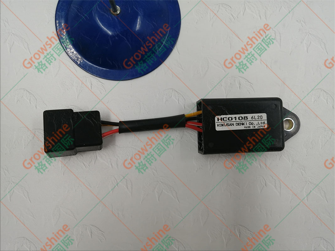 Growshine格莳国际 供应洋马 YANMAR 4TNV94 / 4TNV98 发动机预热计时器        129211-77920, 12921177920, HC0119