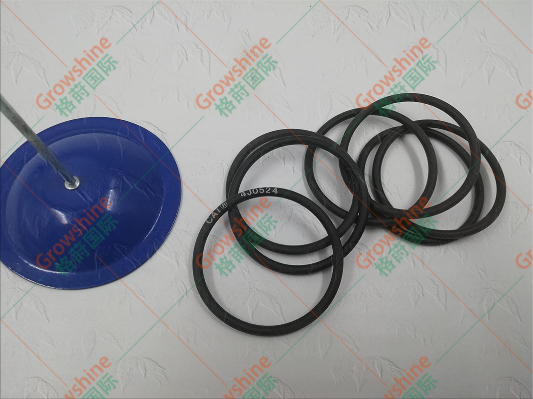 Growshine 格莳国际：久保田 Kubota V2403 发动机 O形环 RD538-51590 RD53851590 - 工程机械农机配件