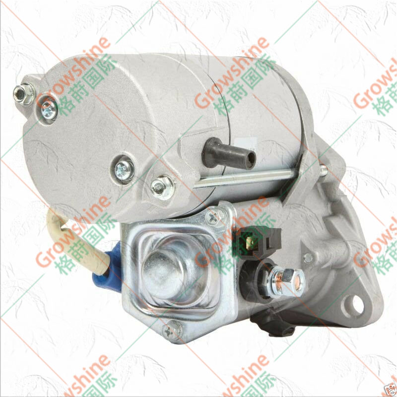 Growshine 格莳国际 - 久保田 Kubota WG2503-GL-E3 发动机专用启动马达 17490-63014 1749063014 228000-5273 2280005273