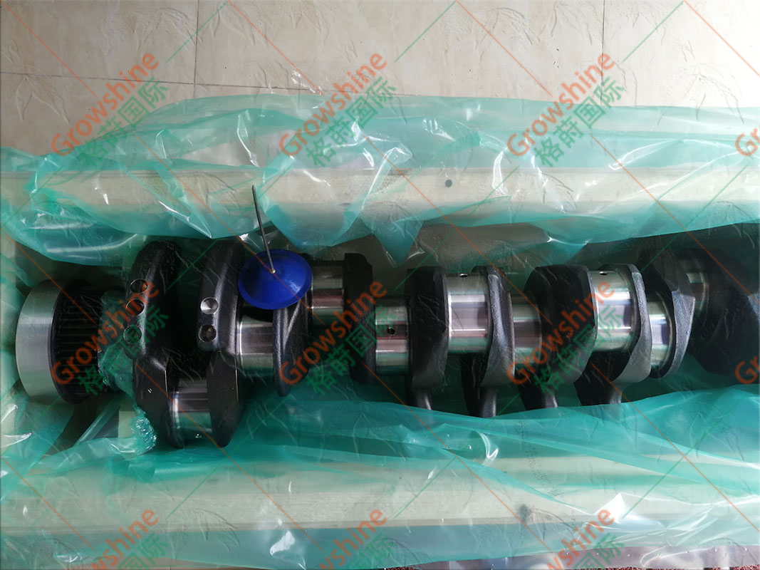 Growshine 供应 VOLVO EC350D 挖掘机 D8F 曲轴，零件号：04914313，0491-4313，VOE22316004，VOE22316004