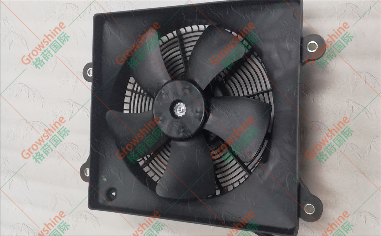 Growshine品牌 卡特彼勒Caterpillar 336D挖掘机散热器电子风扇配件 零件号 336-1156, 3361156