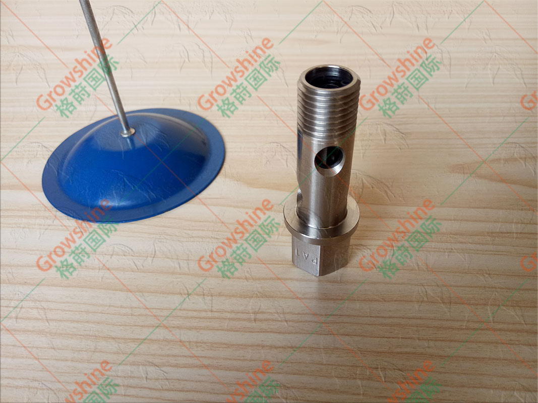 Growshine 格莳国际 供应 五十铃 ISUZU 6HK1 发动机配件 高压油管螺丝 898074-9550, 8980749550