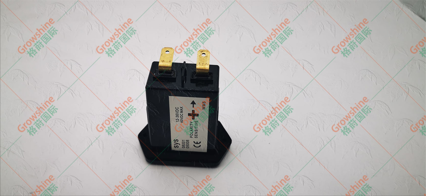 Growshine计时器08001-05008(0800105008) 12-36VDC - 适用于卡特彼勒、小松、沃尔沃等品牌设备