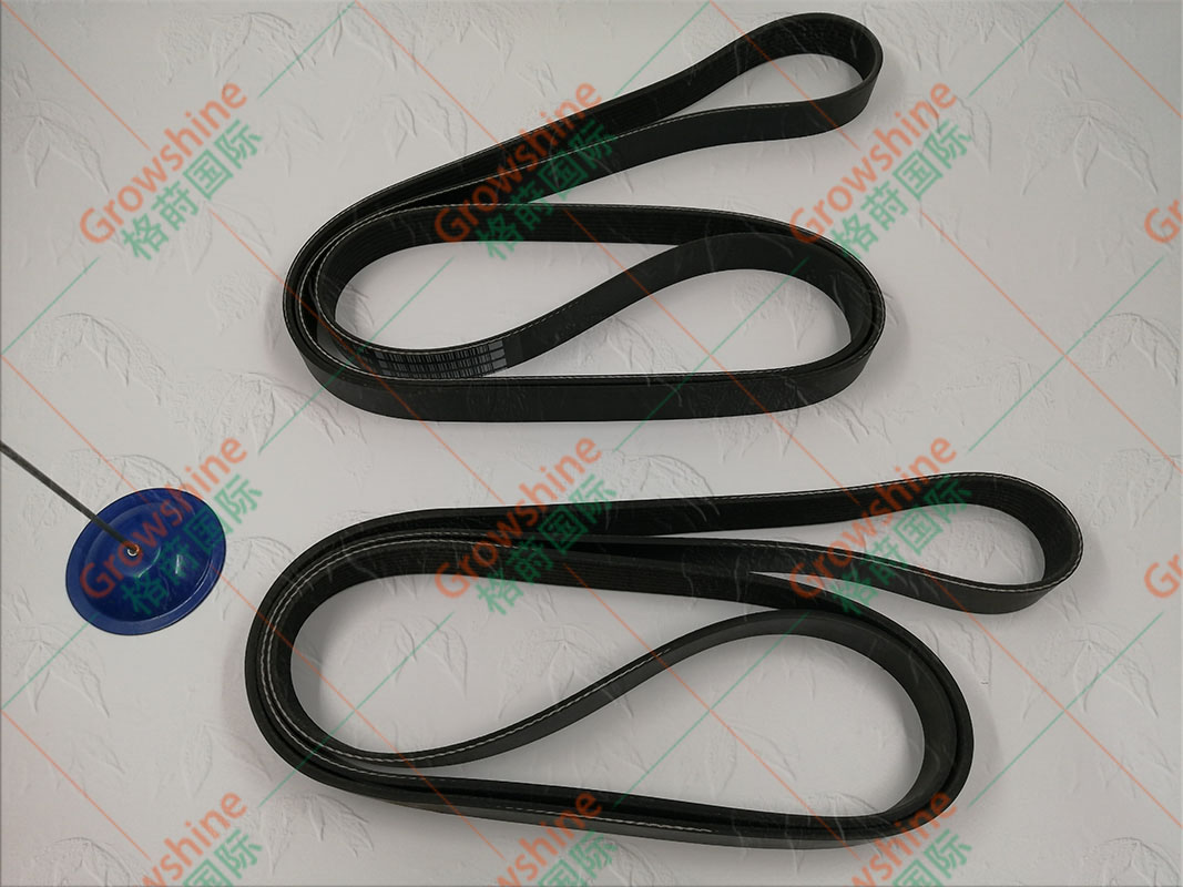 Growshine 格莳国际 - Caterpillar 卡特彼勒 3126B C7 C9 发动机皮带 183-4494 1834494