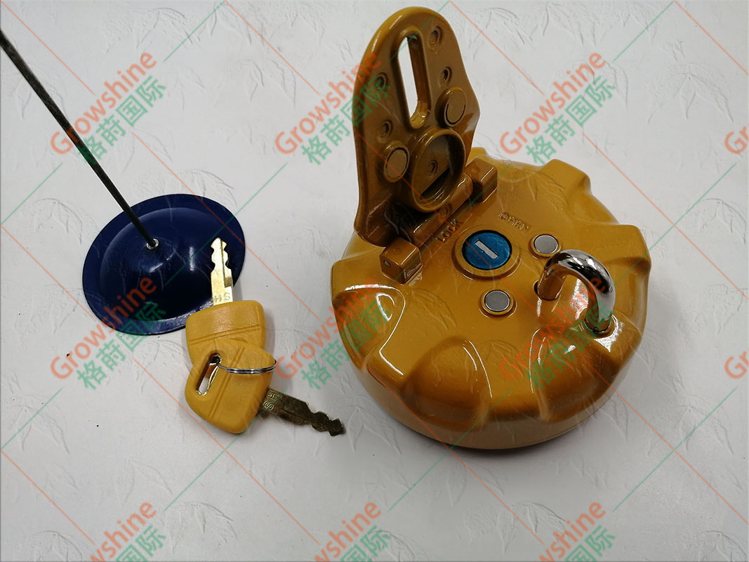 供应住友SH350-5挖掘机柴油箱盖 | 零件号: SH350-5, SH3505 | Growshine格莳国际