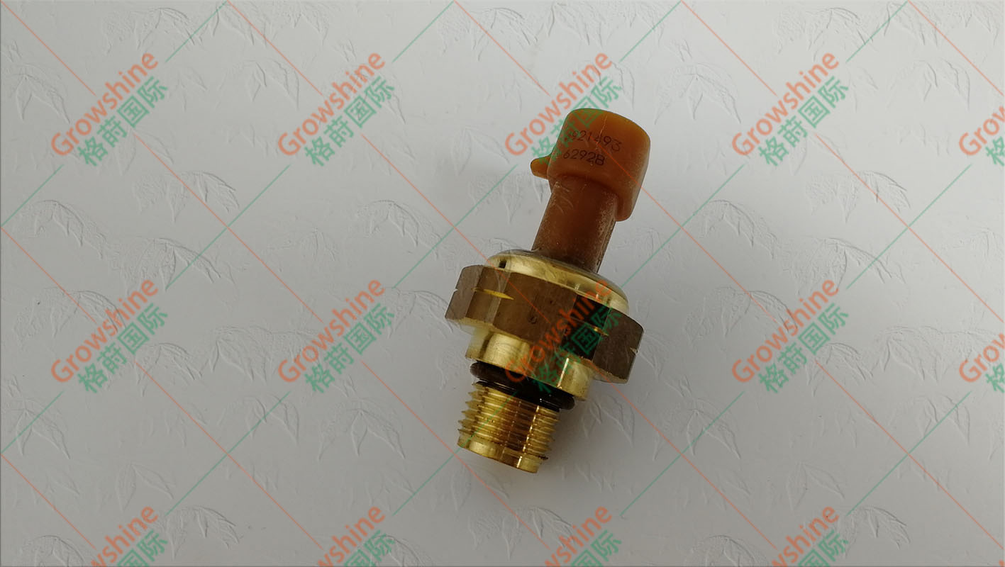 Growshine康明斯Cummins M11发动机压力传感器4921493X,4921493X - 专业工程机械重卡农机汽车配件供应商
