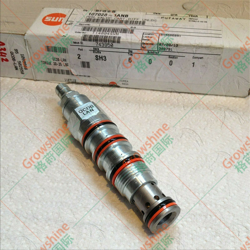Growshine格莳国际：卡尔玛Kalmar正面吊电磁阀阀芯 QCDB-LAN QCDBLAN 923855.1190 9238551190