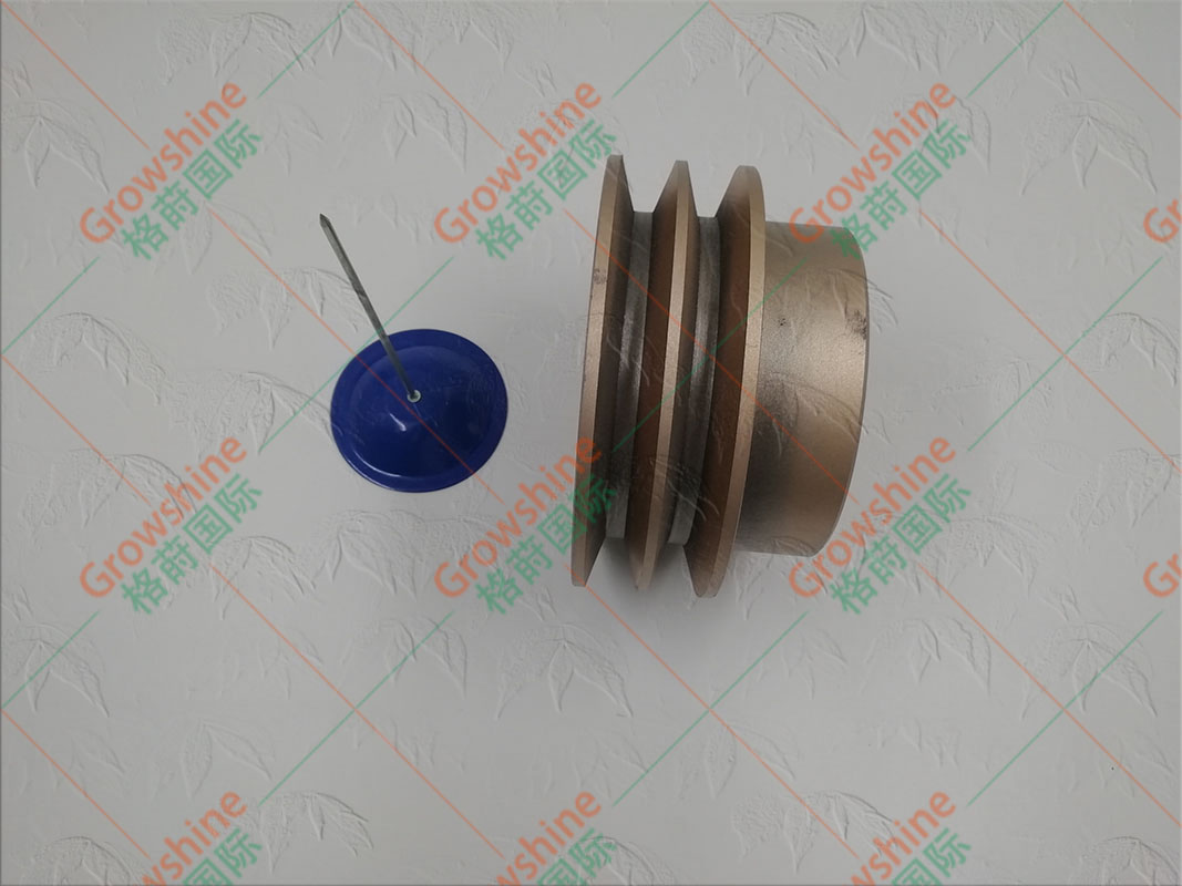 杰西博JCB挖机6BG1水泵皮带轮改小款 - Growshine专业解决方案