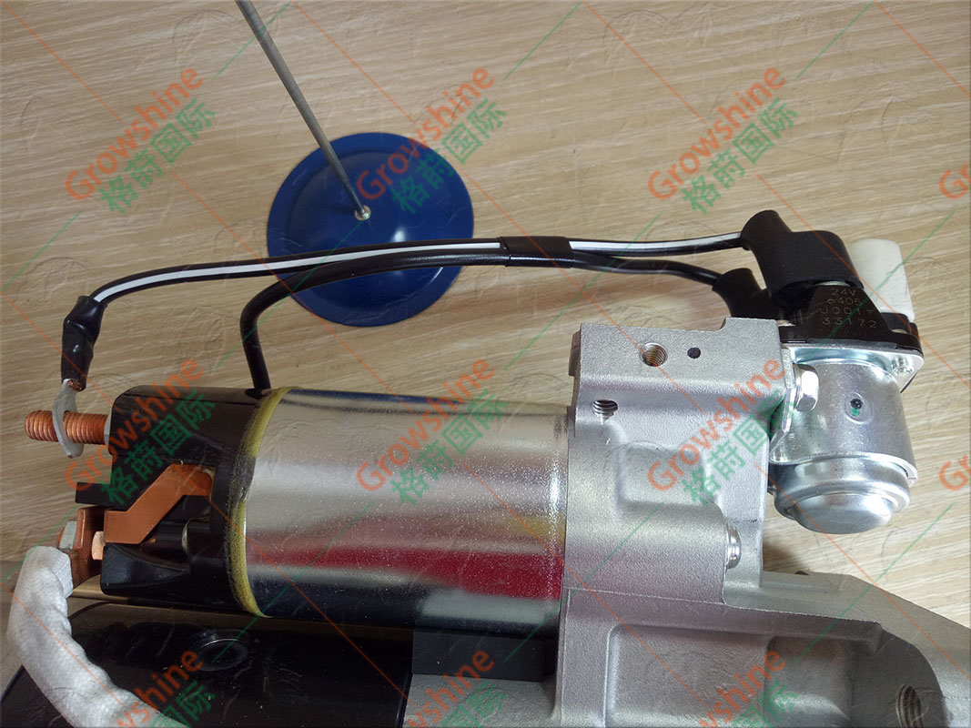 Growshine 优质启动机发电机 - 适用三菱 MITSUBISHI 4M50 启动马达 ME223360、M008T62371、M8T62371