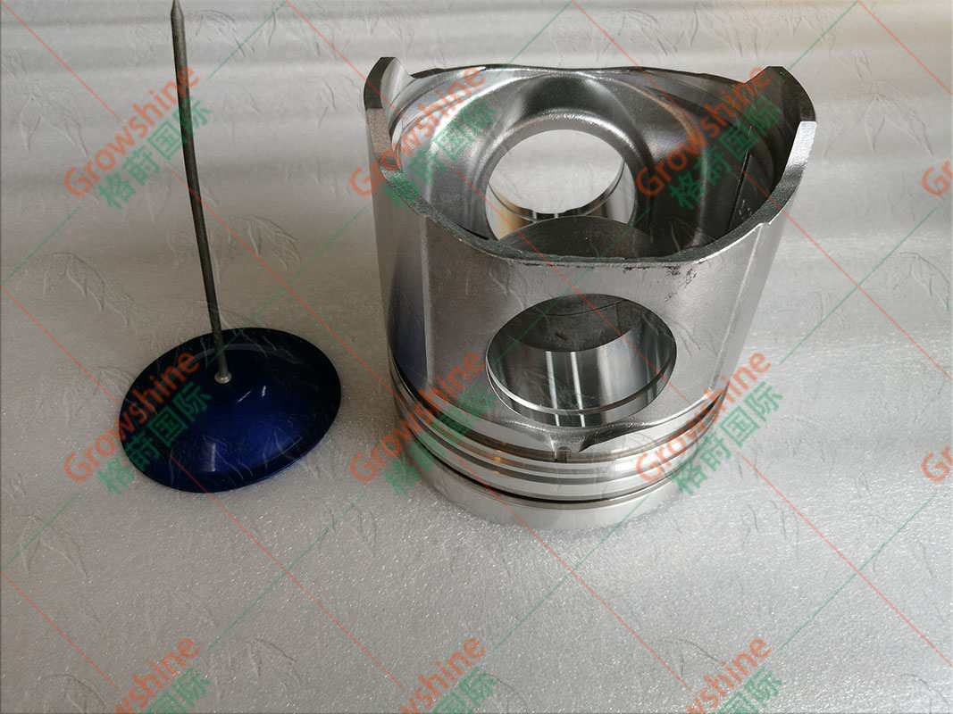 供应Growshine品牌小松Komatsu发动机6D108活塞零件号6222-31-2110（6222312110）