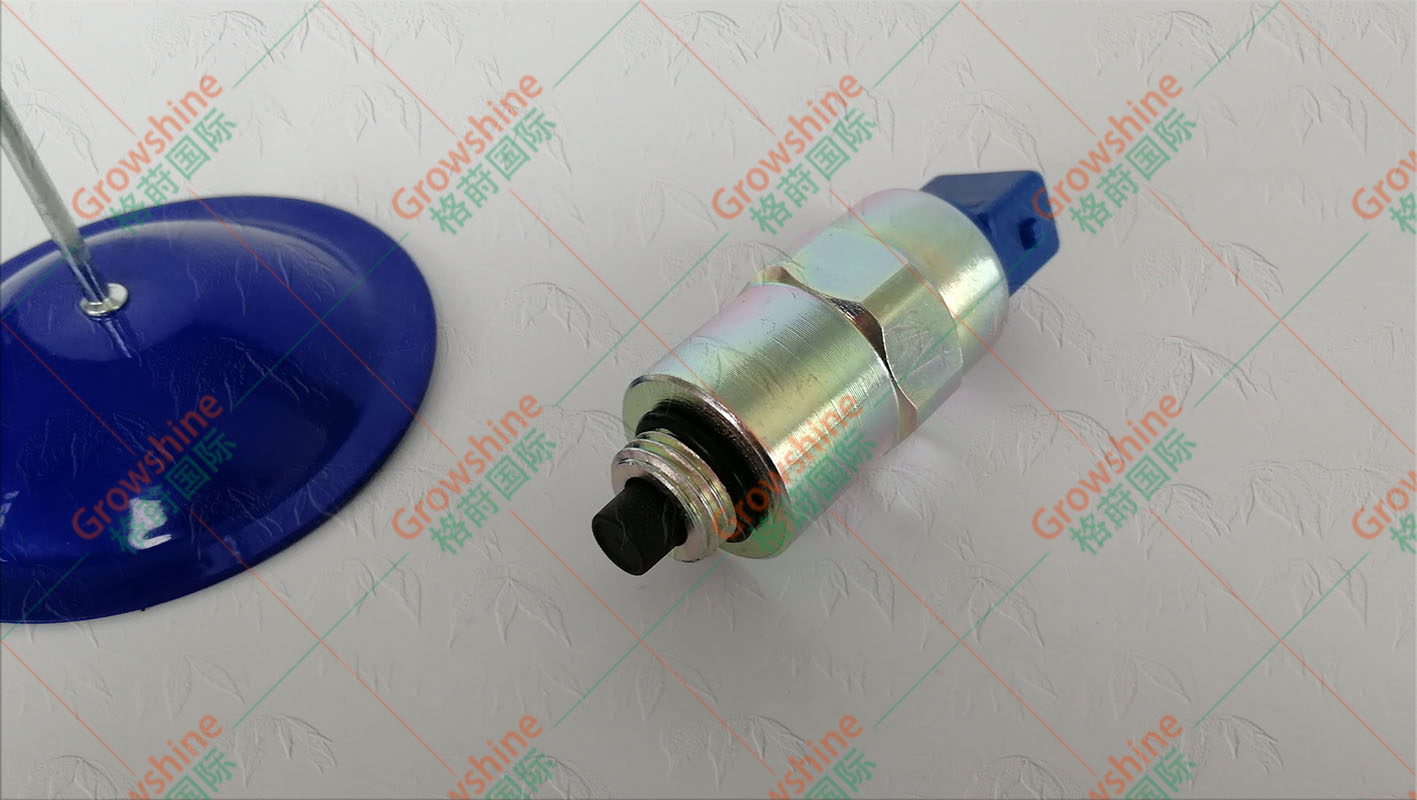 Growshine 格莳国际 - 卡特彼勒 Caterpillar 24V 断油电磁阀 熄火电磁阀 专用配件