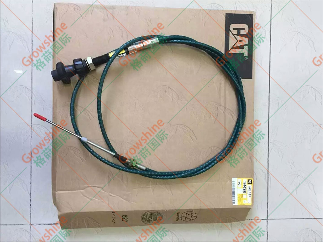 卡特挖掘机电器件高质量油门线174-2297，1742297 - Growshine品牌 | 格莳国际工程机械配件供应商
