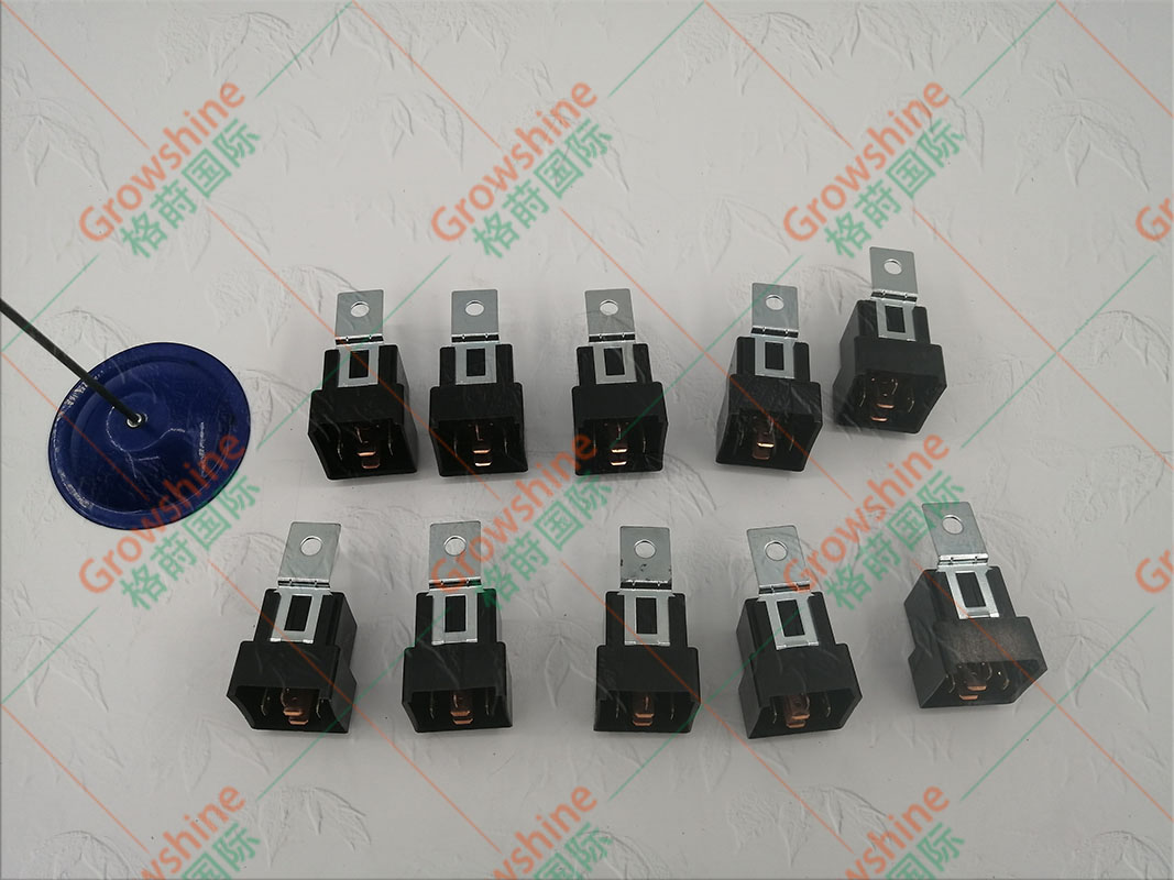 Growshine继电器896H-1CH-D1SW-R1 (896H1CHD1SWR1) 12VDC - 工程机械重卡农机汽车电气配件