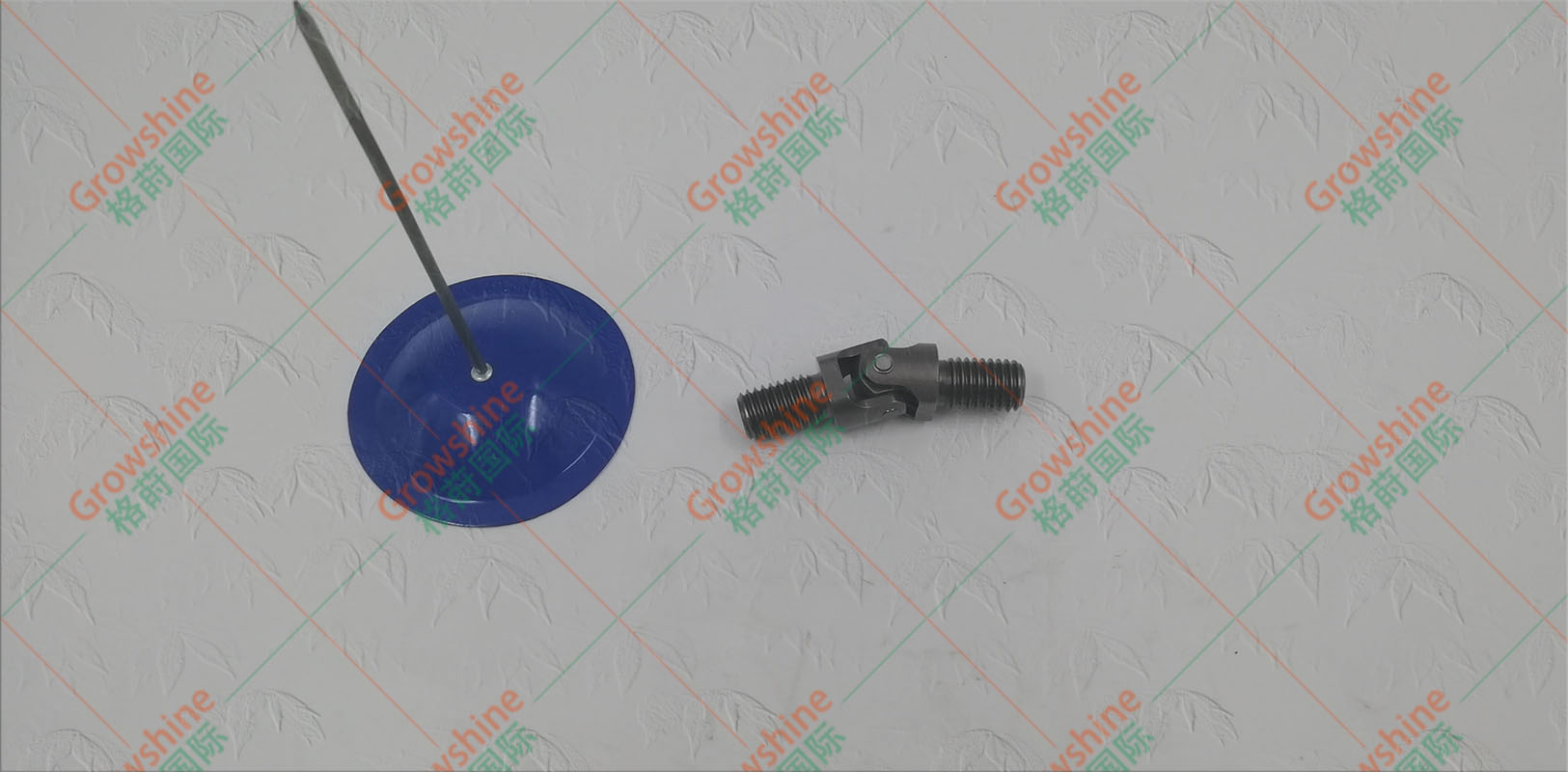 Growshine 挖机配件万向节72×13.6 (72×13.6, 72136) - 原厂品质工程机械传动配件