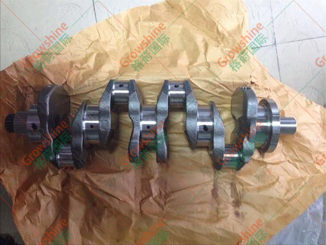 Growshine 久保田 Kubota 发动机配件 V3307 曲轴 1G777-23010 1G77723010