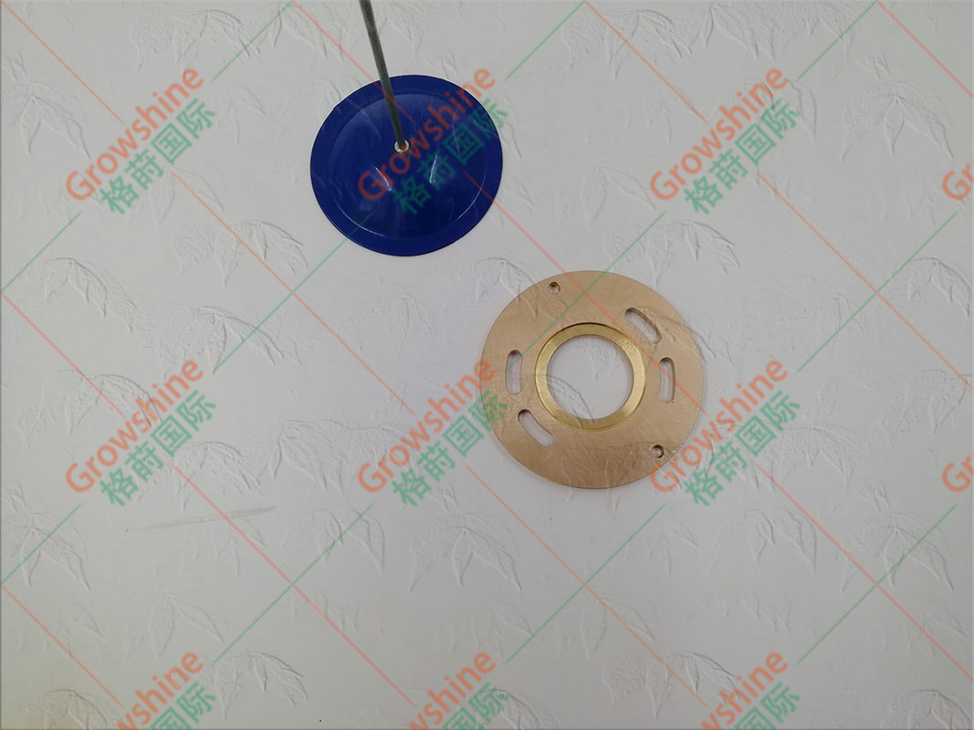 供应小松PC45-7挖掘机GM05行走马达配流盘配油盘 - Growshine格莳国际