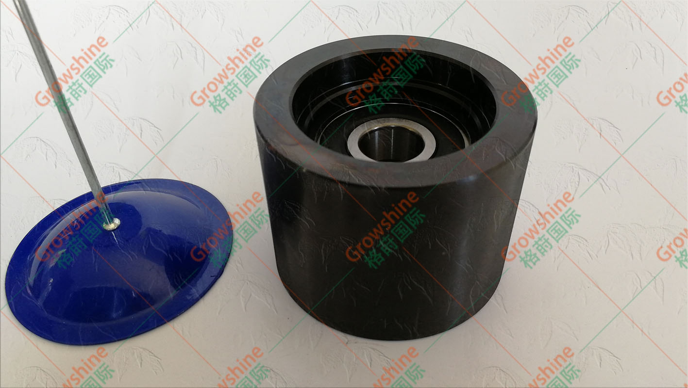 Growshine品牌：Caterpillar卡特320D2挖掘机C7.1发动机配件 - 惰轮393-3531, 3933531 及 空调涨紧轮353-0604, 3530604