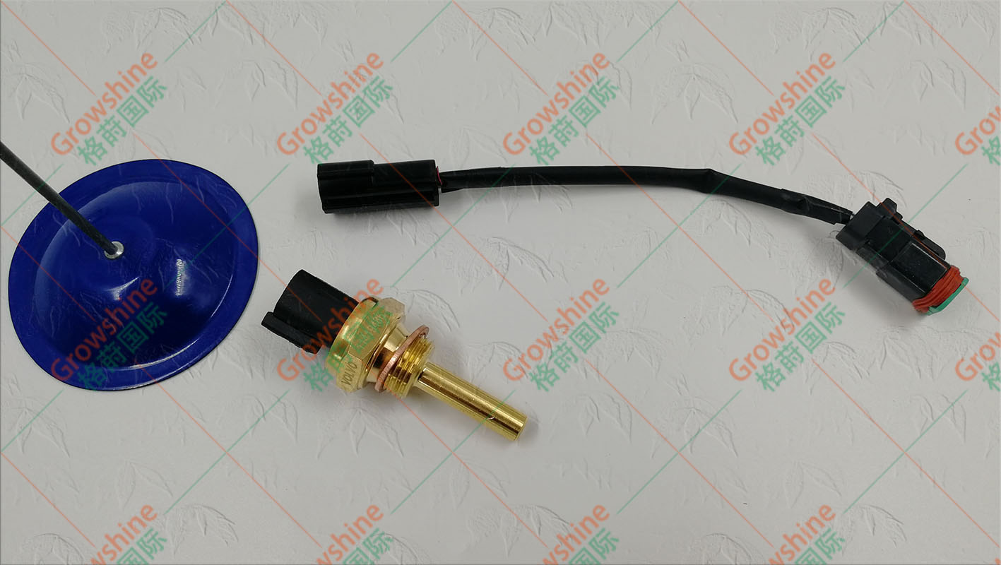 Growshine 格莳国际 供应 沃尔沃挖掘机 配件 EC290, EC360, EC460BLC 液压温度传感器 11419486