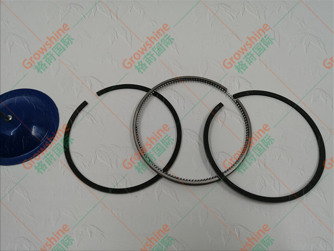 供应小松Komatsu发动机4D95，6D95活塞环6205-31-2200 | Growshine品牌正品配件