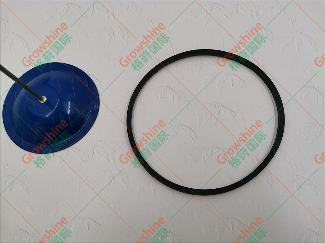 Growshine 供应：久保田 (Kubota) V2403 发动机 油水分离器 O形圈 - 16271-43570, 1627143570