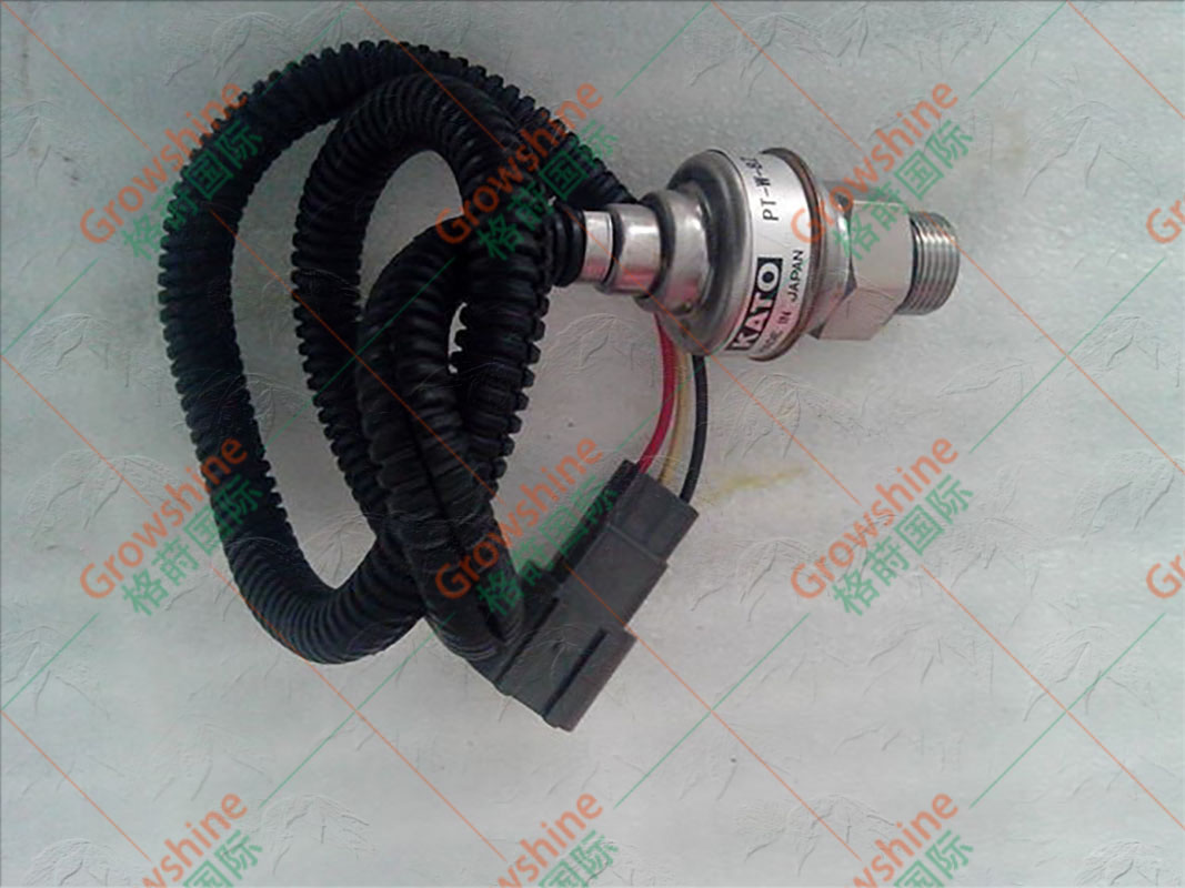 Growshine 格莳国际 - 加藤 KATO 挖掘机 HD512 HD700 HD820 HD1430-3 专用液压泵高压传感器        889-3053900, 8893053900