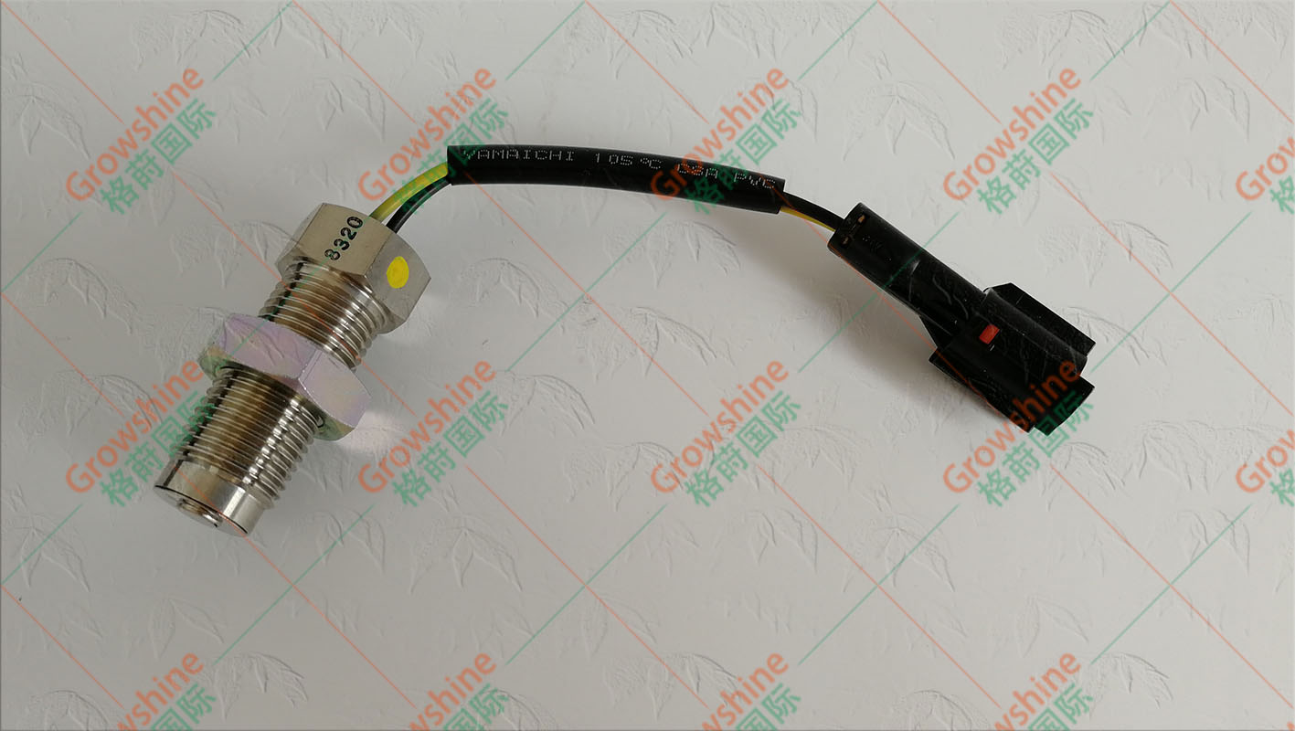 Growshine 专业供应日立 ZX70 挖掘机 五十铃 4JG1 发动机 转速传感器 1-81510513-0, 1815105130