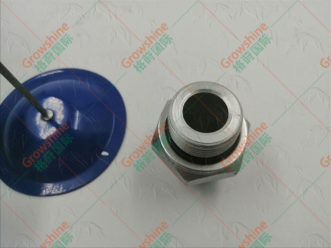 Growshine品牌 卡尔玛Kalmar集装箱正面吊DRF450 DRT450刹车泵接头 零件号 923881.0029 9238810029